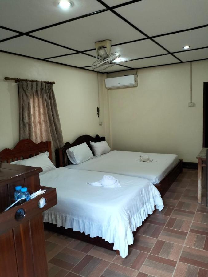 Bungalows Le Jardin Vangvieng Vang Vieng Eksteriør bilde