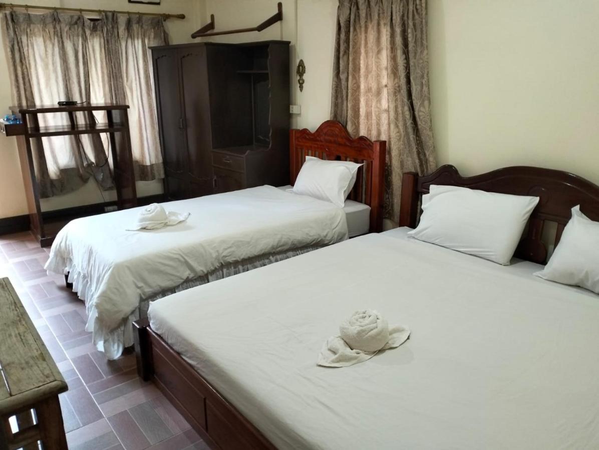Bungalows Le Jardin Vangvieng Vang Vieng Eksteriør bilde