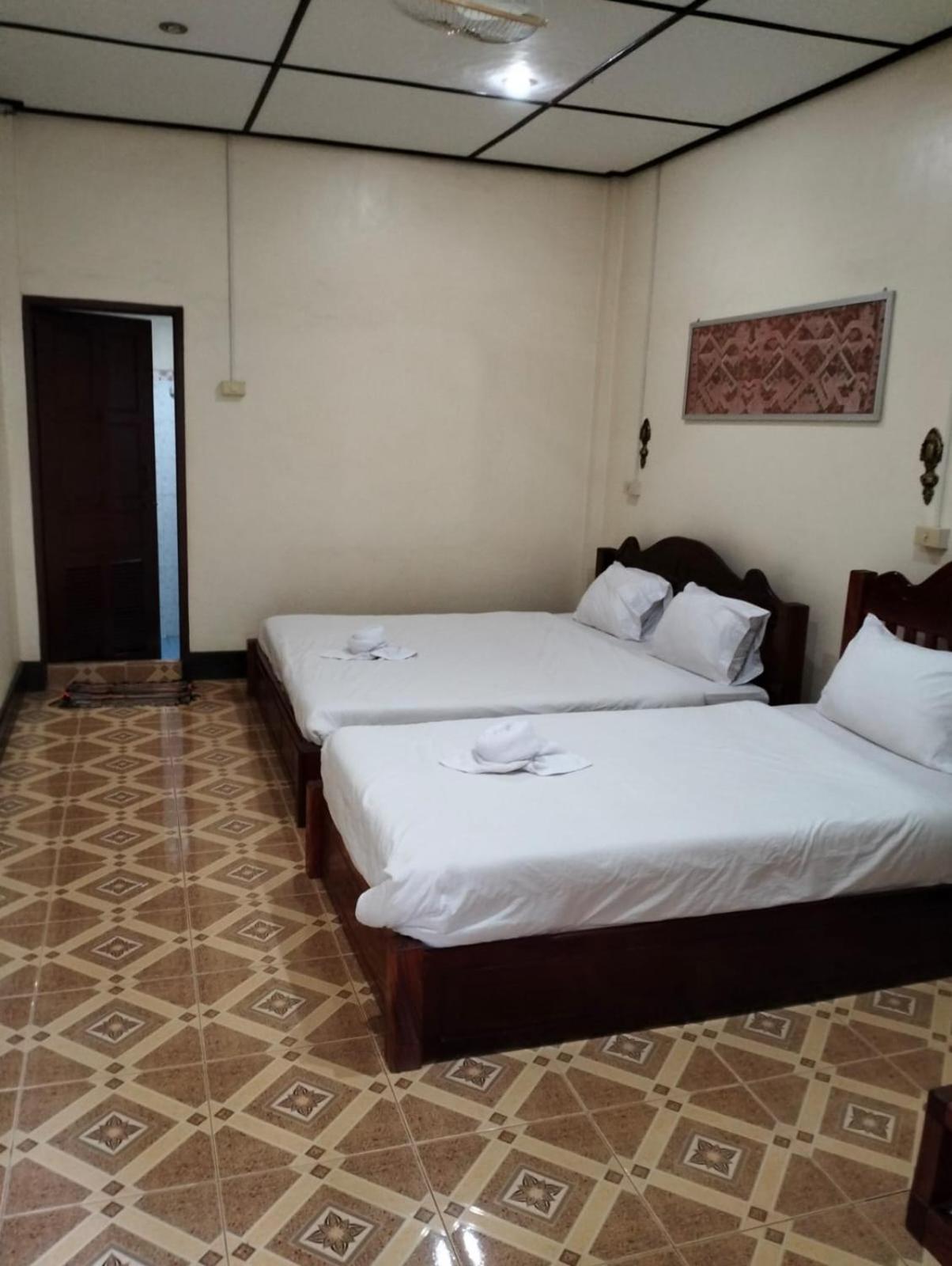 Bungalows Le Jardin Vangvieng Vang Vieng Eksteriør bilde