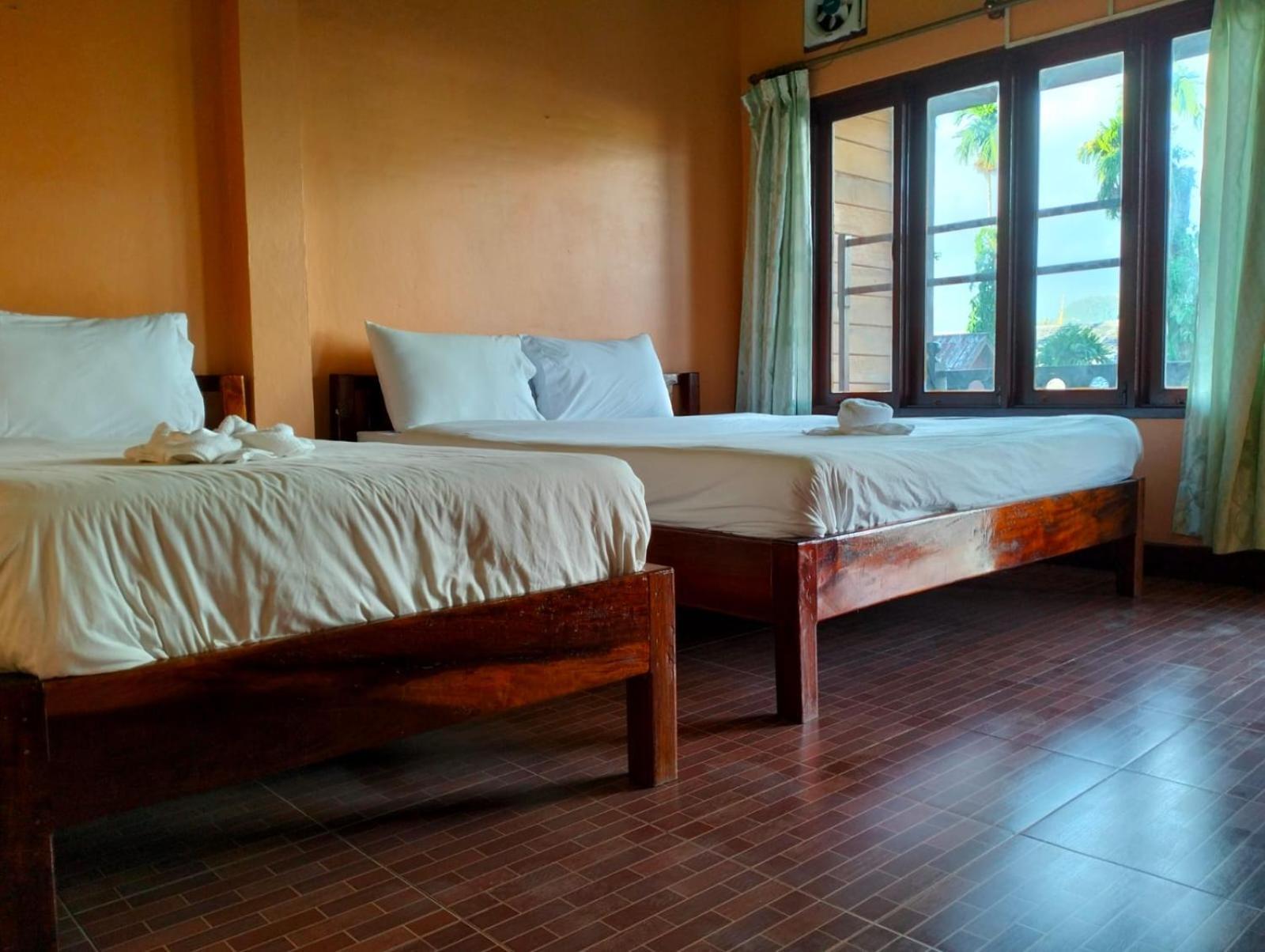 Bungalows Le Jardin Vangvieng Vang Vieng Eksteriør bilde