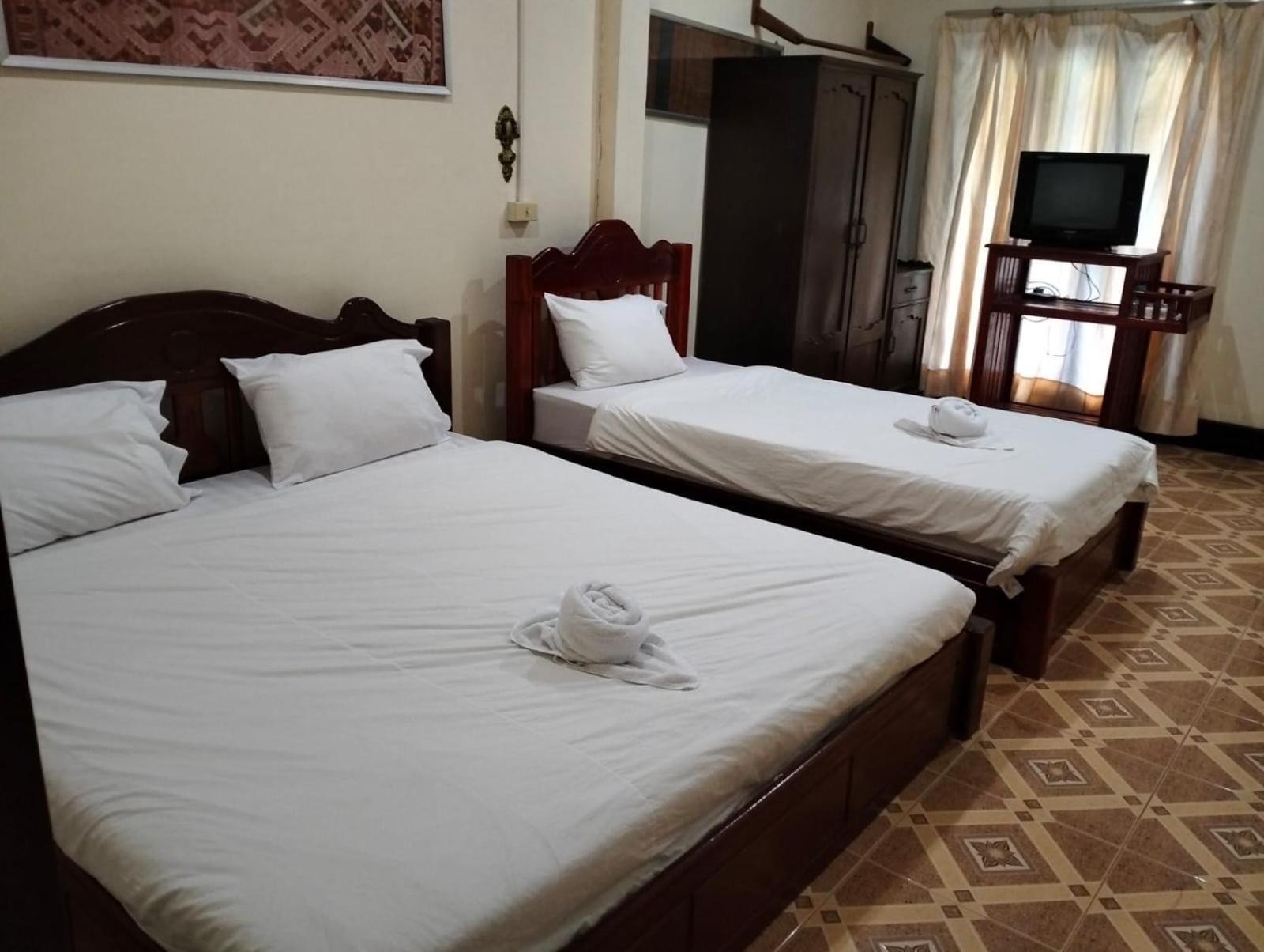 Bungalows Le Jardin Vangvieng Vang Vieng Eksteriør bilde