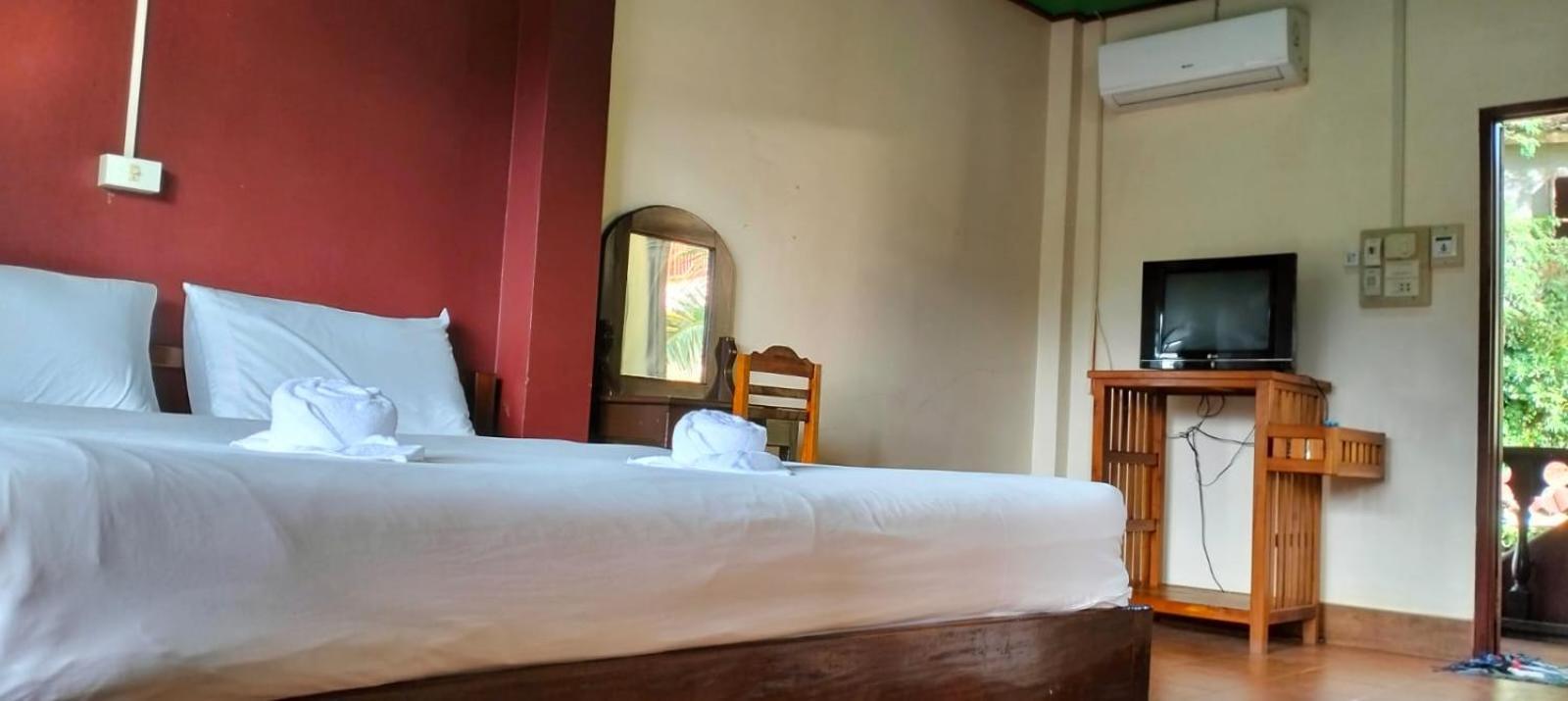 Bungalows Le Jardin Vangvieng Vang Vieng Eksteriør bilde