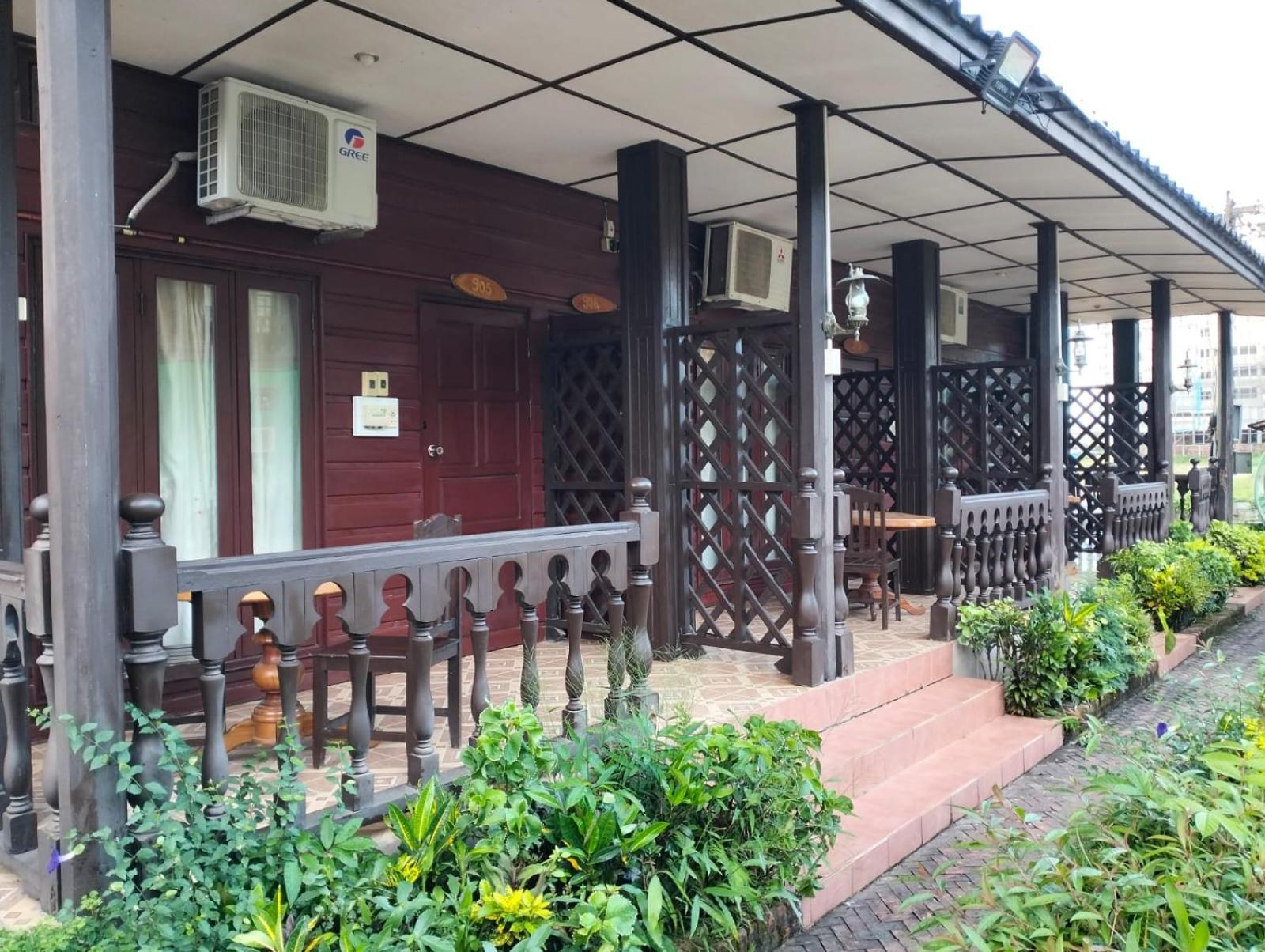 Bungalows Le Jardin Vangvieng Vang Vieng Eksteriør bilde